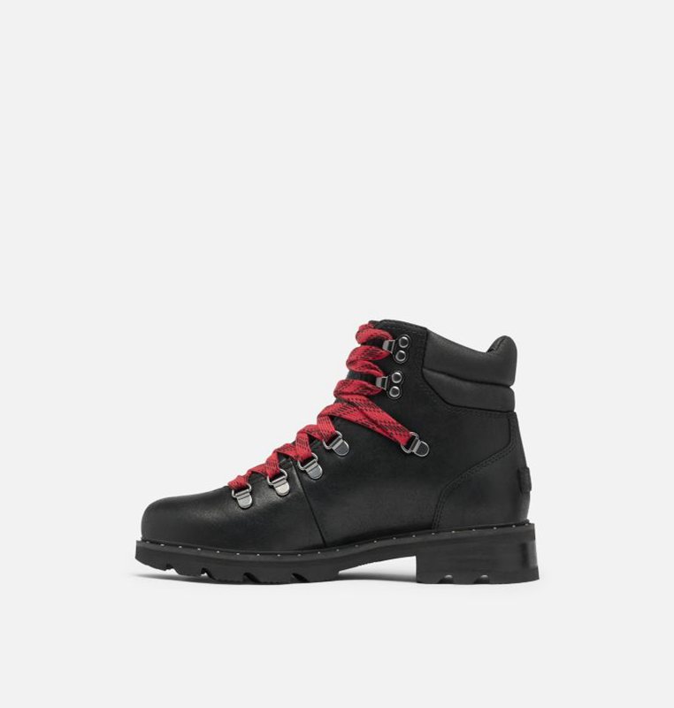 Botines Sorel Mujer - Lennox™ Hiker Mid Negras - 16803-GSHC